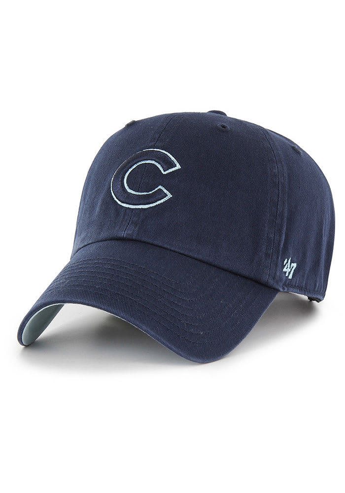 Men's Chicago Cubs '47 Royal Logo Cooperstown Collection Clean Up Adjustable Hat