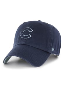 47 Chicago Cubs Tonal Ballpark Clean Up Adjustable Hat - Navy Blue