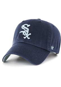 47 Chicago White Sox Tonal Ballpark Clean Up Adjustable Hat - Navy Blue