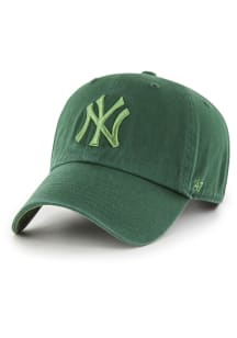 47 New York Yankees Tonal Ballpark Clean Up Adjustable Hat - Green