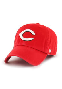 47 Cincinnati Reds Clean Up Adjustable Hat - Red