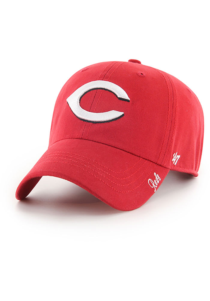 47 Cincinnati Reds Red Miata Clean Up Womens Adjustable Hat