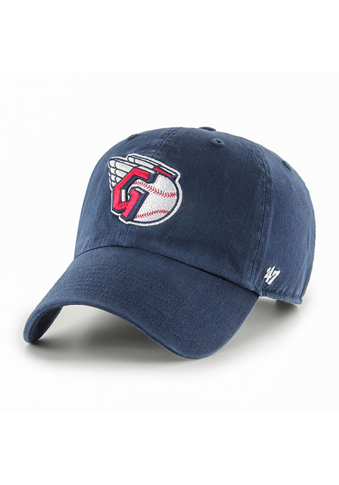 47 Cleveland Guardians G Ball Logo Clean Up Adjustable Hat - Navy Blue