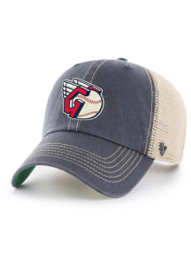 47 Cleveland Guardians G Ball Trawler Clean Up Adjustable Hat - Navy Blue