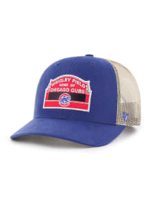 47 Chicago Cubs Haven Trucker Adjustable Hat - Blue