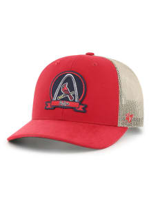 47 St Louis Cardinals Haven Trucker Adjustable Hat - Red