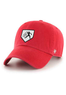 Yadier Molina St Louis Cardinals Final Season Clean Up Adjustable Hat - Red