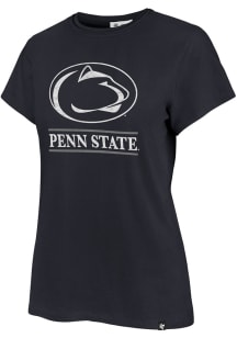47 Penn State Nittany Lions Womens Navy Blue Fineline Short Sleeve T-Shirt