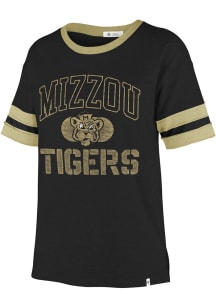 47 Missouri Tigers Womens Black Game Play Short Sleeve T-Shirt