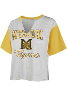 47 Missouri Tigers Womens  Sandy Daze Short Sleeve T-Shirt