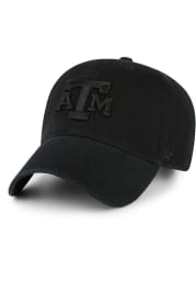 47 Texas A&M Aggies Tonal Clean Up Adjustable Hat - Black
