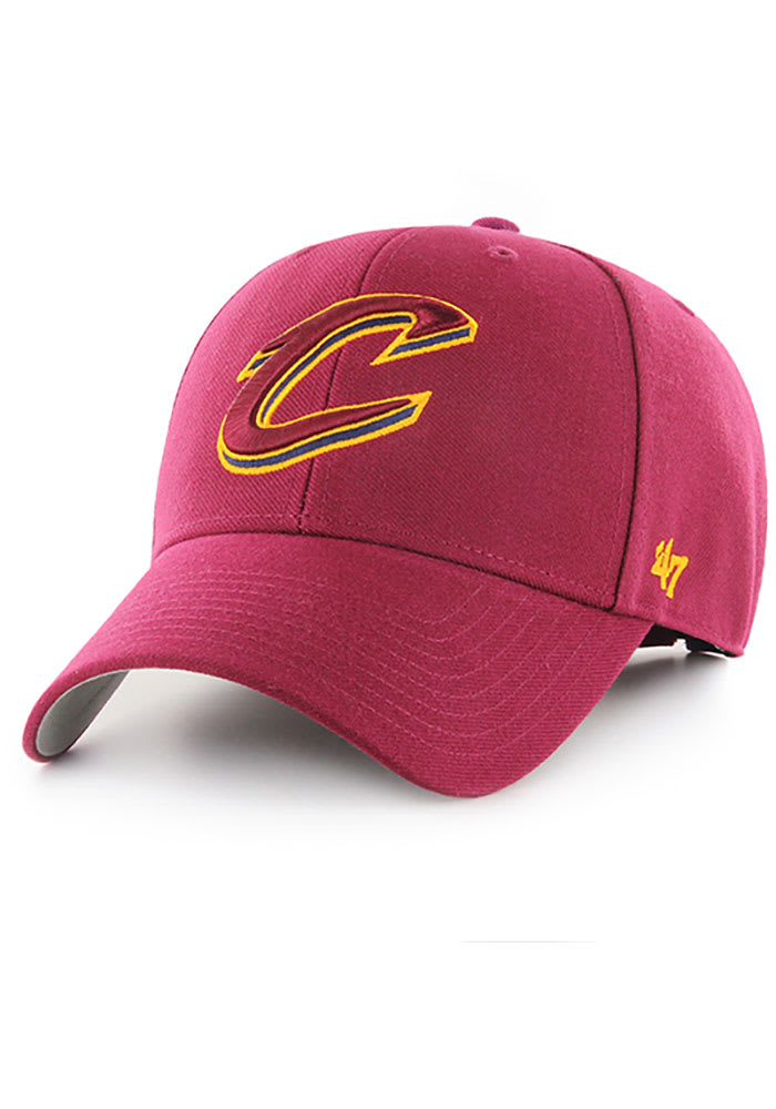47 Cleveland Cavaliers MVP Adjustable Hat - Maroon