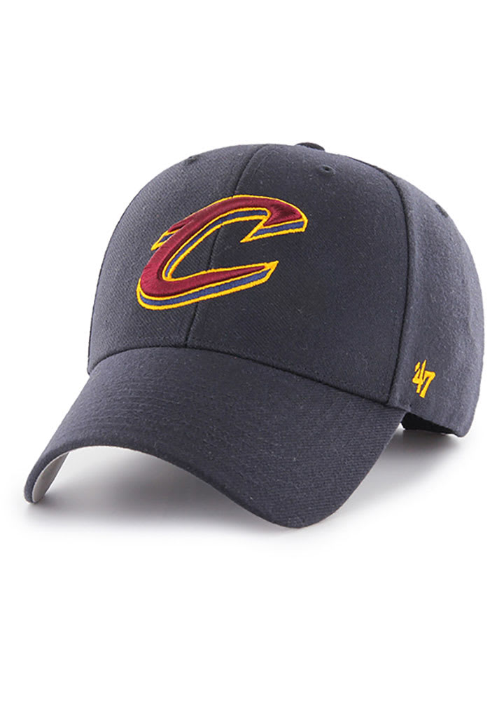 47 Cleveland Cavaliers MVP Adjustable Hat - Navy Blue