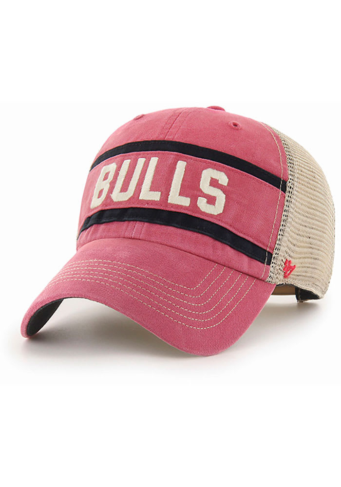 47 Chicago Bulls Juncture Clean Up Adjustable Hat - Red