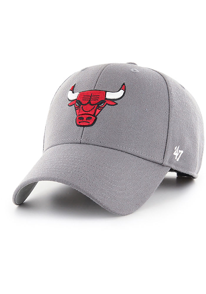 47 Chicago Bulls MVP Adjustable Hat - Grey
