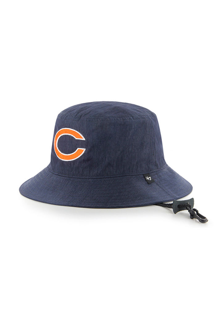47 Chicago Bears Navy Blue Monterey Mens Bucket Hat