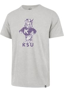47 K-State Wildcats Grey Premier Franklin Short Sleeve Fashion T Shirt