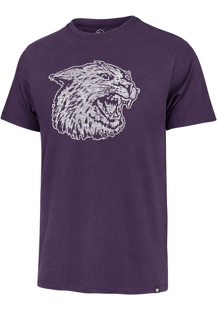 47 K-State Wildcats Purple Premier Franklin Short Sleeve Fashion T Shirt