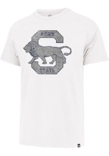 47 Penn State Nittany Lions White Premier Franklin Short Sleeve Fashion T Shirt