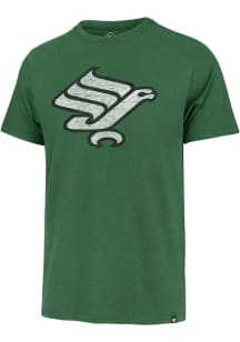 47 North Texas Mean Green Green Premier Franklin Short Sleeve Fashion T Shirt