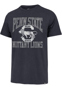 47 Penn State Nittany Lions Navy Blue Big Ups Franklin Short Sleeve Fashion T Shirt