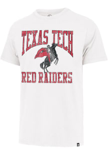 47 Texas Tech Red Raiders White Big Ups Franklin Short Sleeve Fashion T Shirt