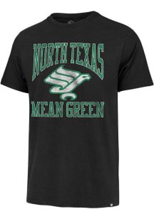 47 North Texas Mean Green Black Big Ups Franklin Short Sleeve Fashion T Shirt