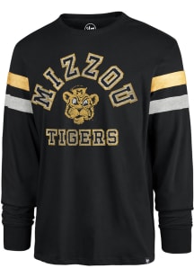 47 Missouri Tigers Black Power Thru Irving Long Sleeve Fashion T Shirt