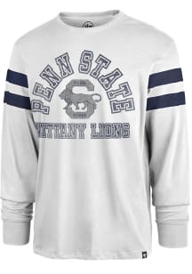 47 Penn State Nittany Lions White Power Thru Irving Long Sleeve Fashion T Shirt
