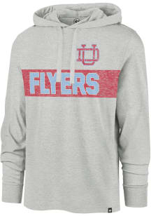 47 Dayton Flyers Mens Grey Field Franklin Fashion Hood
