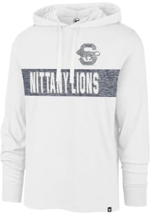 47 Penn State Nittany Lions Mens White Field Franklin Fashion Hood