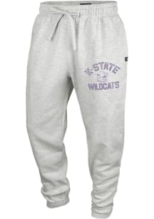 Mens K-State Wildcats Grey 47 Trailside Jogger Fashion Sweatpants