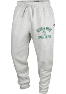 47 Michigan State Spartans Mens Grey Trailside Jogger Fashion Sweatpants