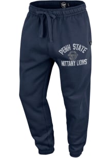 47 Penn State Nittany Lions Mens Navy Blue Trailside Jogger Fashion Sweatpants
