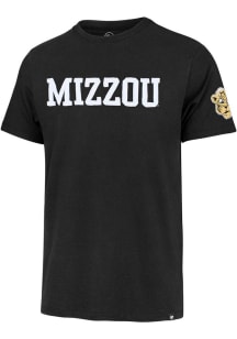 47 Missouri Tigers Black Franklin Fieldhouse Short Sleeve Fashion T Shirt