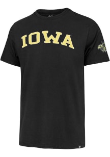 Iowa Hawkeyes Black 47 Franklin Fieldhouse Short Sleeve Fashion T Shirt