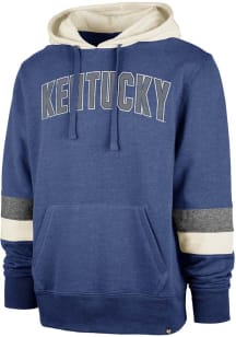 47 Kentucky Wildcats Mens Blue Domain Fashion Hood