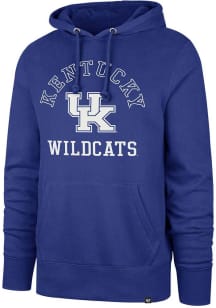 47 Kentucky Wildcats Mens Blue Wind Down Long Sleeve Hoodie