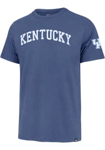 47 Kentucky Wildcats Blue Franklin Short Sleeve Fashion T Shirt