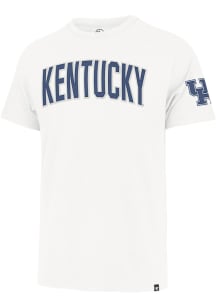 47 Kentucky Wildcats White Namesake Short Sleeve Fashion T Shirt