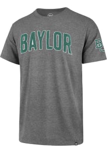 47 Baylor Bears Grey Namesake Short Sleeve Fashion T Shirt