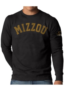 47 Missouri Tigers Charcoal Arch Long Sleeve Fashion T Shirt