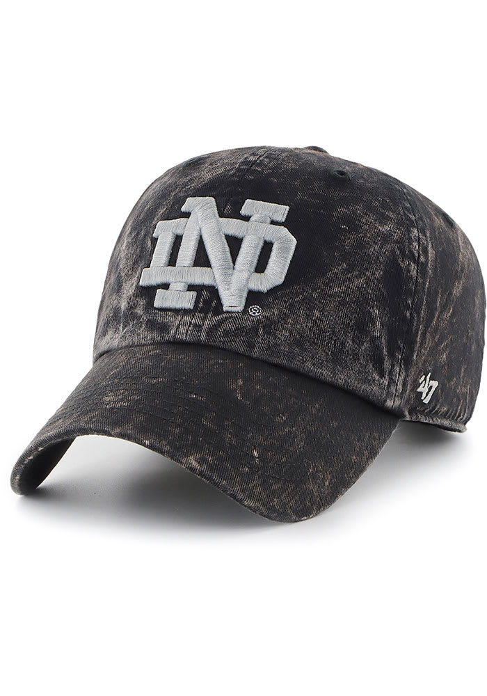 47 Notre Dame Fighting Irish Gamut Clean Up Adjustable Hat - Black