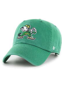47 Notre Dame Fighting Irish Clean Up Adjustable Hat - Green