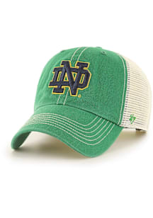 47 Notre Dame Fighting Irish Trawler Clean Up Adjustable Hat - Green
