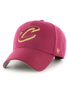 47 Cleveland Cavaliers MVP Adjustable Hat - Maroon