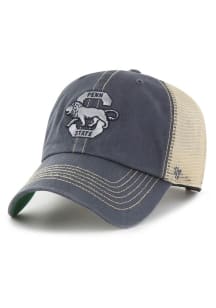 47 Penn State Nittany Lions Trawler Clean Up Adjustable Hat - Blue