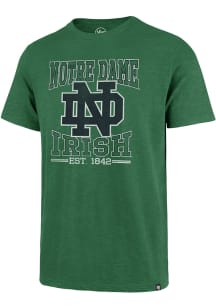 47 Notre Dame Fighting Irish Kelly Green Scrum Short Sleeve Fashion T Shirt