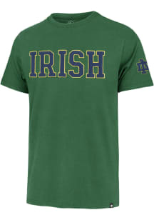 47 Notre Dame Fighting Irish Kelly Green Franklin Short Sleeve Fashion T Shirt