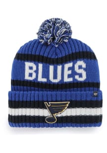 47 St Louis Blues Blue 47 Cuff Knit Mens Knit Hat